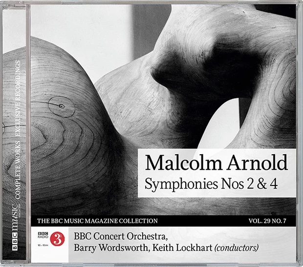 Malcolm Arnold Symphonies Nos 2 & 4 Apr 21 CD