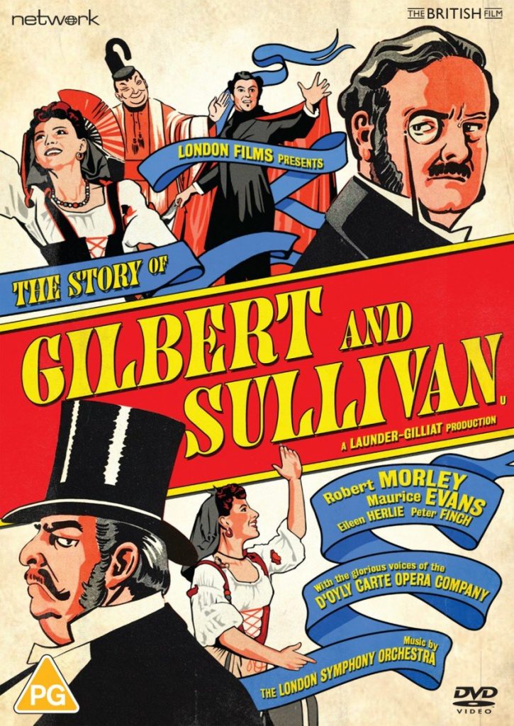 The Story of Gilbert and Sullivan Blu-ray
