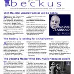 Beckus 121 Malcolm Arnold Society
