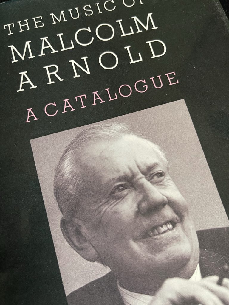 Malcolm Arnold - A Catalogue