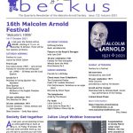 Beckus 122 Malcolm Arnold Society